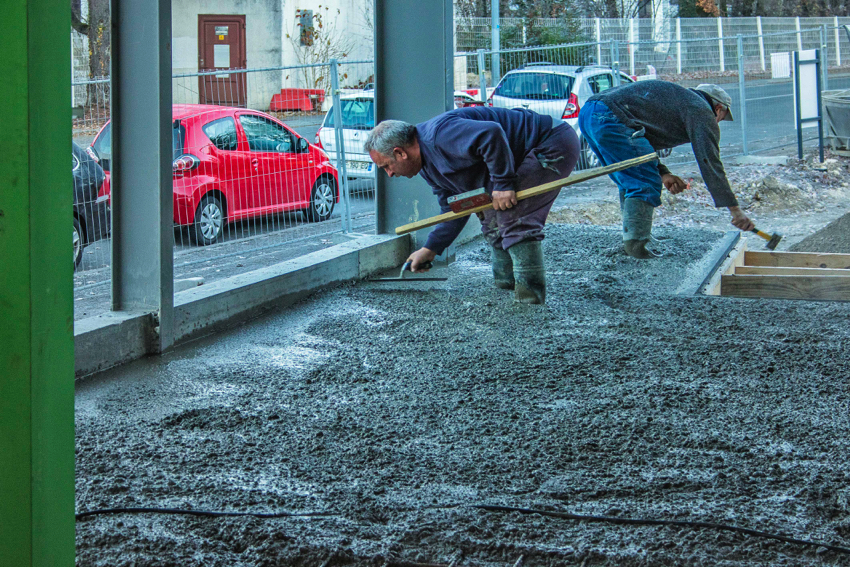 Suivi de chantier Annecy Technology (du 1er au 31 décembre)